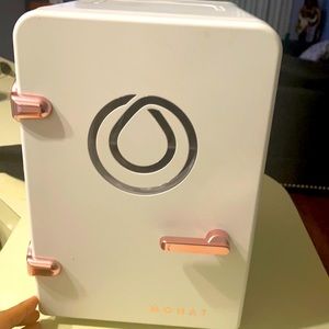Monat Mini fridge for skin products !